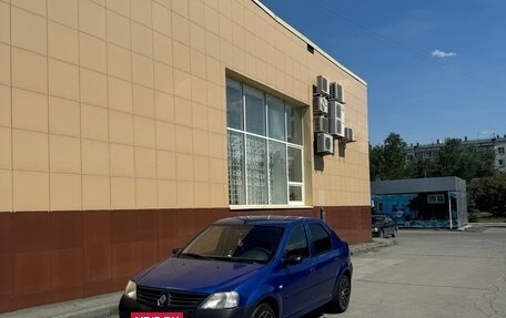 Renault Logan I, 2007 год, 450 000 рублей, 4 фотография