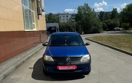 Renault Logan I, 2007 год, 450 000 рублей, 3 фотография
