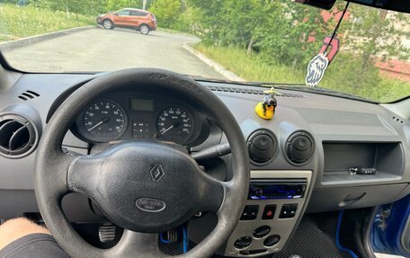 Renault Logan I, 2007 год, 450 000 рублей, 12 фотография