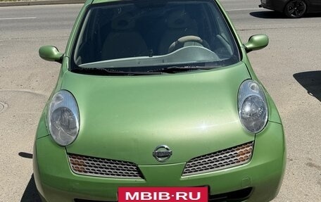 Nissan Micra III, 2004 год, 520 000 рублей, 3 фотография