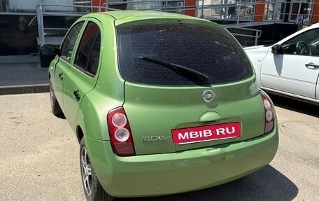 Nissan Micra III, 2004 год, 520 000 рублей, 2 фотография