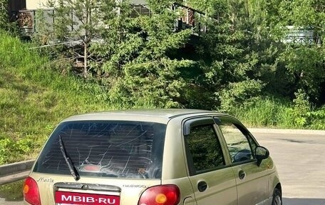 Daewoo Matiz I, 2010 год, 135 000 рублей, 3 фотография