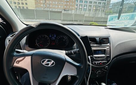 Hyundai Solaris II рестайлинг, 2016 год, 480 000 рублей, 9 фотография