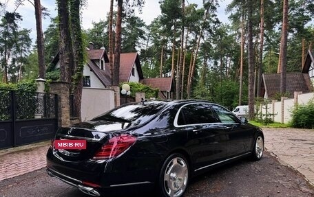 Mercedes-Benz Maybach S-Класс, 2018 год, 5 450 000 рублей, 3 фотография