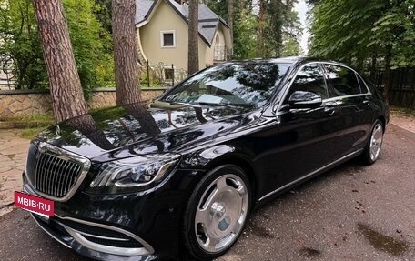 Mercedes-Benz Maybach S-Класс, 2018 год, 5 450 000 рублей, 2 фотография
