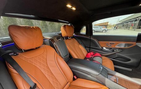 Mercedes-Benz Maybach S-Класс, 2018 год, 5 450 000 рублей, 9 фотография
