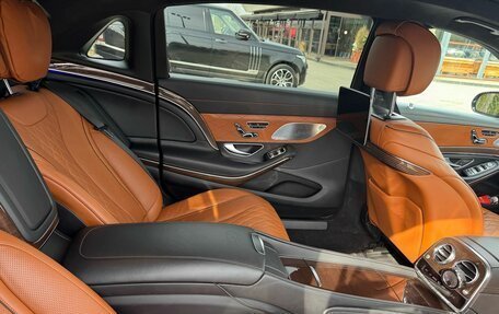Mercedes-Benz Maybach S-Класс, 2018 год, 5 450 000 рублей, 13 фотография