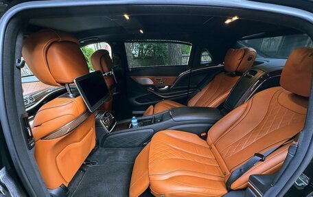 Mercedes-Benz Maybach S-Класс, 2018 год, 5 450 000 рублей, 16 фотография