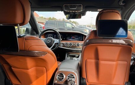 Mercedes-Benz Maybach S-Класс, 2018 год, 5 450 000 рублей, 8 фотография