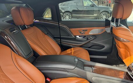 Mercedes-Benz Maybach S-Класс, 2018 год, 5 450 000 рублей, 18 фотография