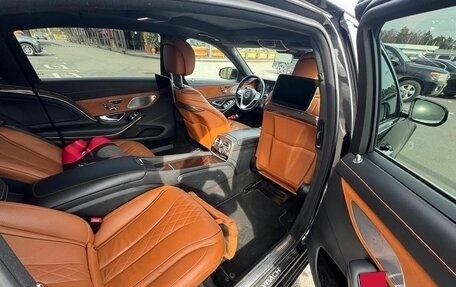 Mercedes-Benz Maybach S-Класс, 2018 год, 5 450 000 рублей, 15 фотография