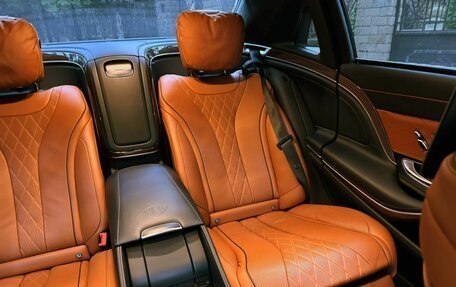Mercedes-Benz Maybach S-Класс, 2018 год, 5 450 000 рублей, 21 фотография