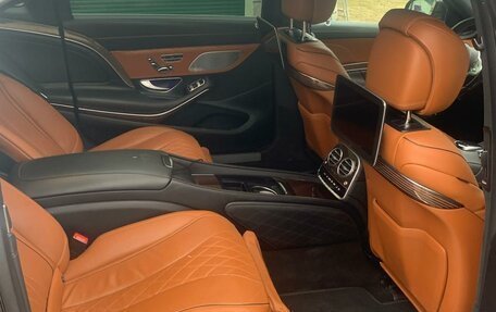 Mercedes-Benz Maybach S-Класс, 2018 год, 5 450 000 рублей, 20 фотография