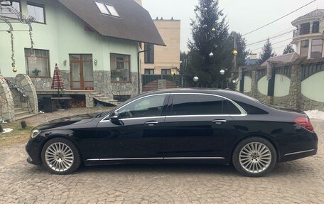 Mercedes-Benz Maybach S-Класс, 2018 год, 5 450 000 рублей, 24 фотография