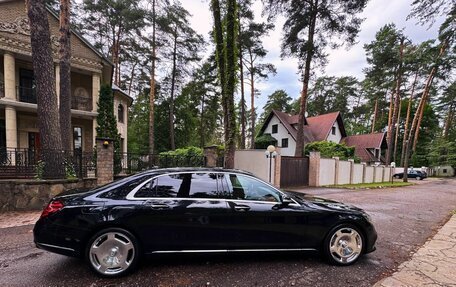 Mercedes-Benz Maybach S-Класс, 2018 год, 5 450 000 рублей, 23 фотография
