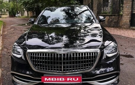 Mercedes-Benz Maybach S-Класс, 2018 год, 5 450 000 рублей, 22 фотография