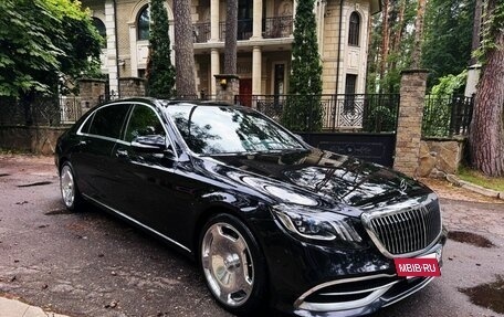 Mercedes-Benz Maybach S-Класс, 2018 год, 5 450 000 рублей, 25 фотография
