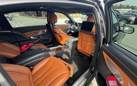 Mercedes-Benz Maybach S-Класс, 2018 год, 5 450 000 рублей, 26 фотография