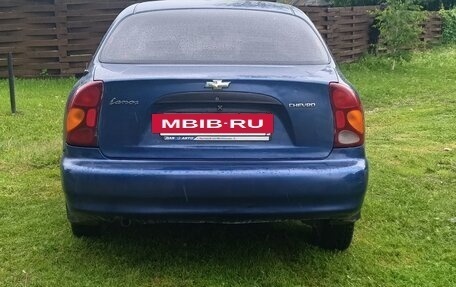 Chevrolet Lanos I, 2007 год, 125 000 рублей, 7 фотография