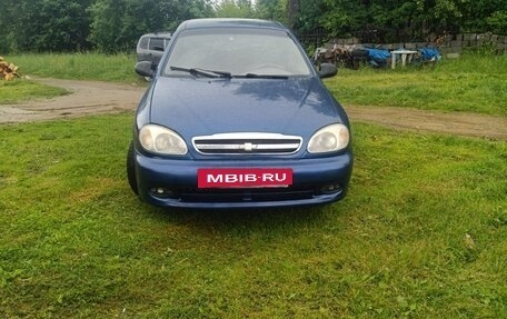 Chevrolet Lanos I, 2007 год, 125 000 рублей, 8 фотография