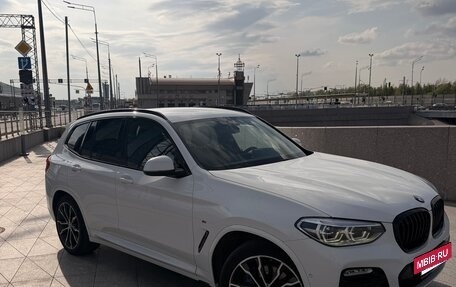 BMW X3, 2019 год, 5 300 000 рублей, 3 фотография