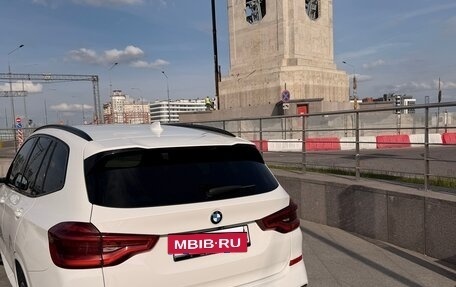 BMW X3, 2019 год, 5 300 000 рублей, 13 фотография