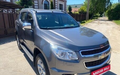 Chevrolet TrailBlazer II, 2013 год, 2 175 000 рублей, 2 фотография