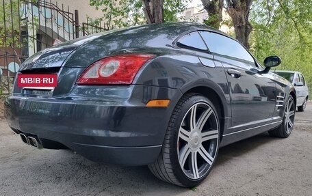 Chrysler Crossfire, 2007 год, 1 700 000 рублей, 9 фотография