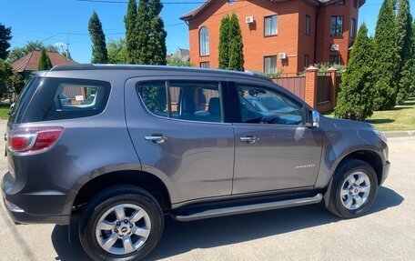 Chevrolet TrailBlazer II, 2013 год, 2 175 000 рублей, 4 фотография
