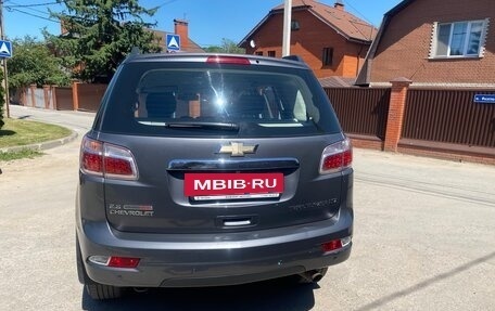 Chevrolet TrailBlazer II, 2013 год, 2 175 000 рублей, 8 фотография