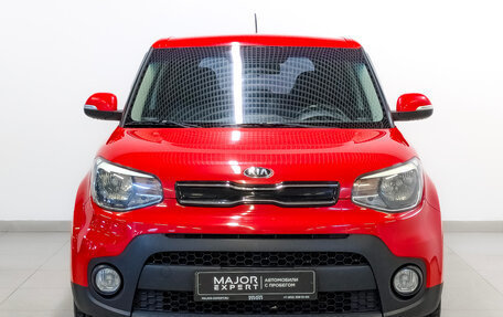 KIA Soul II рестайлинг, 2018 год, 1 485 000 рублей, 2 фотография