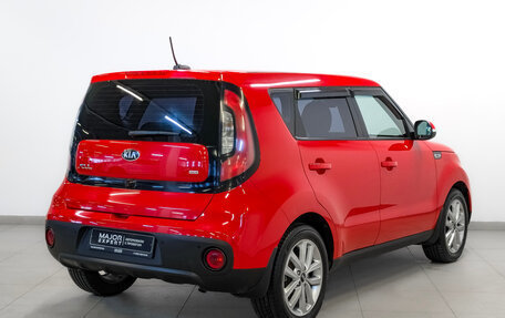 KIA Soul II рестайлинг, 2018 год, 1 485 000 рублей, 5 фотография