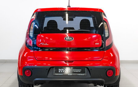 KIA Soul II рестайлинг, 2018 год, 1 485 000 рублей, 6 фотография
