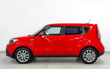 KIA Soul II рестайлинг, 2018 год, 1 485 000 рублей, 8 фотография