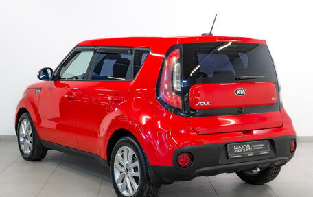 KIA Soul II рестайлинг, 2018 год, 1 485 000 рублей, 7 фотография