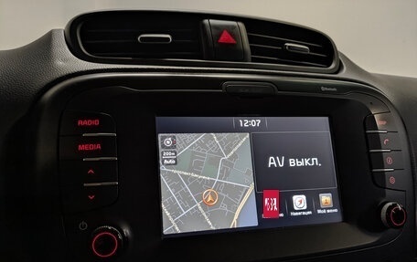 KIA Soul II рестайлинг, 2018 год, 1 485 000 рублей, 17 фотография