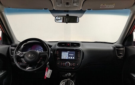 KIA Soul II рестайлинг, 2018 год, 1 485 000 рублей, 14 фотография
