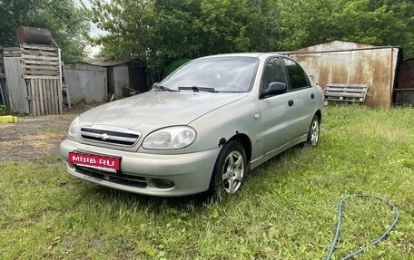 Chevrolet Lanos I, 2008 год, 125 000 рублей, 4 фотография