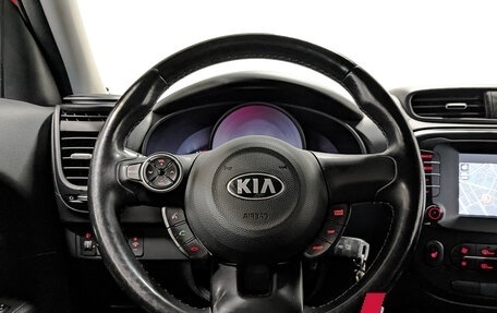 KIA Soul II рестайлинг, 2018 год, 1 485 000 рублей, 22 фотография