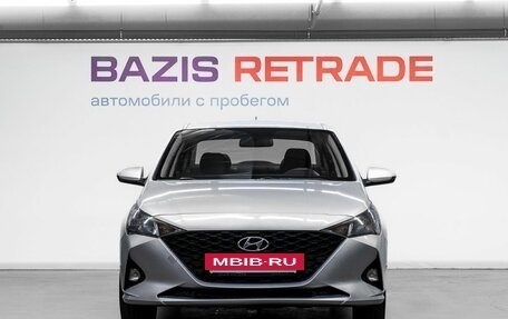 Hyundai Solaris II рестайлинг, 2020 год, 1 199 000 рублей, 3 фотография