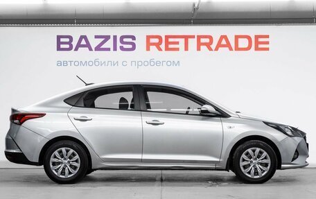 Hyundai Solaris II рестайлинг, 2020 год, 1 199 000 рублей, 5 фотография