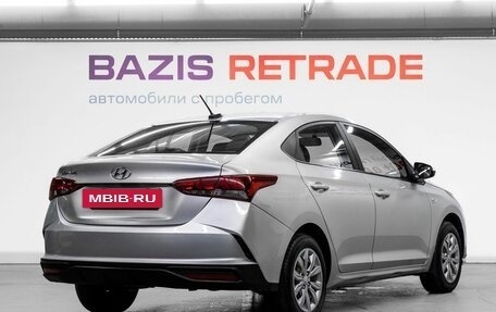 Hyundai Solaris II рестайлинг, 2020 год, 1 199 000 рублей, 6 фотография
