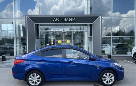 Hyundai Solaris II рестайлинг, 2012 год, 640 000 рублей, 4 фотография