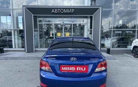 Hyundai Solaris II рестайлинг, 2012 год, 640 000 рублей, 6 фотография