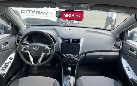 Hyundai Solaris II рестайлинг, 2012 год, 640 000 рублей, 10 фотография