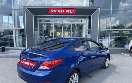 Hyundai Solaris II рестайлинг, 2012 год, 640 000 рублей, 5 фотография