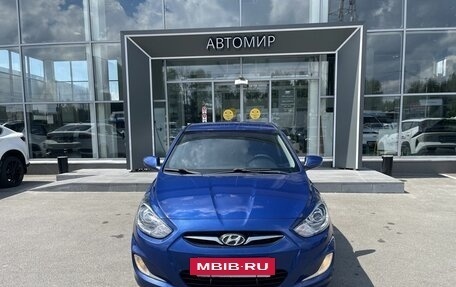Hyundai Solaris II рестайлинг, 2012 год, 640 000 рублей, 2 фотография
