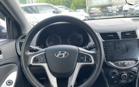 Hyundai Solaris II рестайлинг, 2012 год, 640 000 рублей, 12 фотография