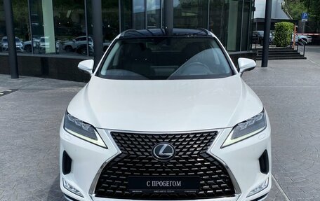 Lexus RX IV рестайлинг, 2020 год, 4 999 000 рублей, 3 фотография