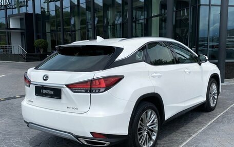 Lexus RX IV рестайлинг, 2020 год, 4 999 000 рублей, 2 фотография
